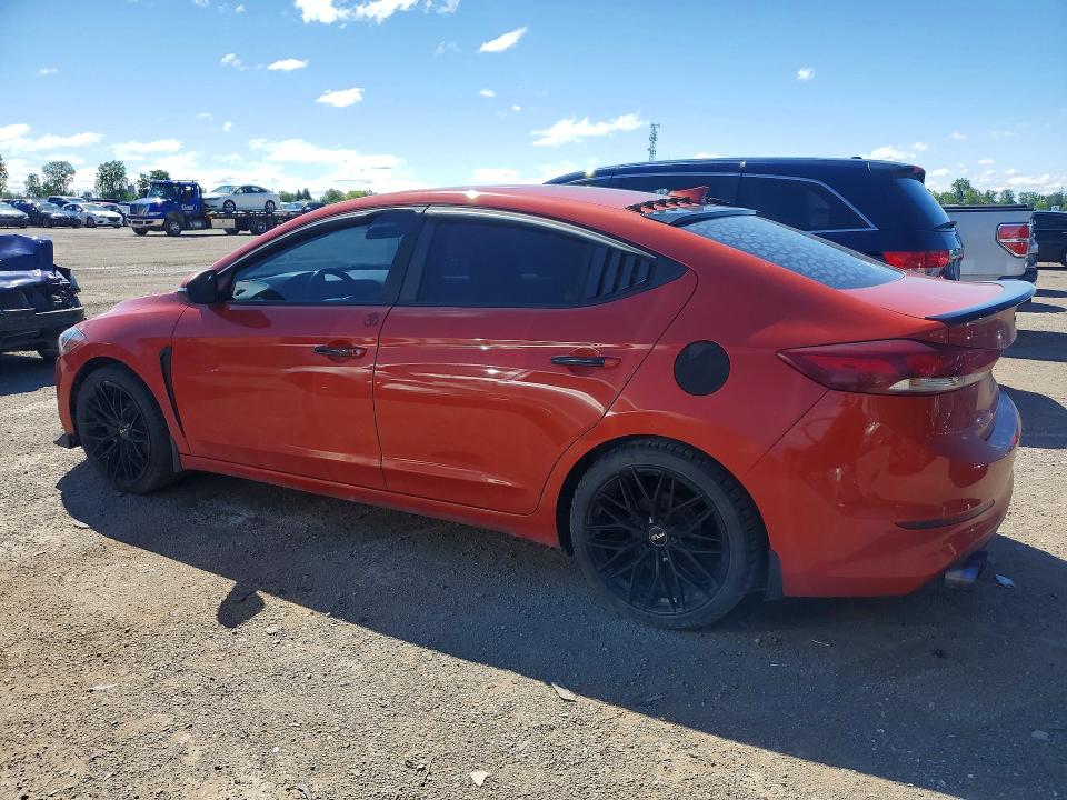 2018 Hyundai Elantra მანქანა იყიდება აუქციონზე, vin: KMHD84LF0JU579773, აუქციონის ნომერი: 57341986