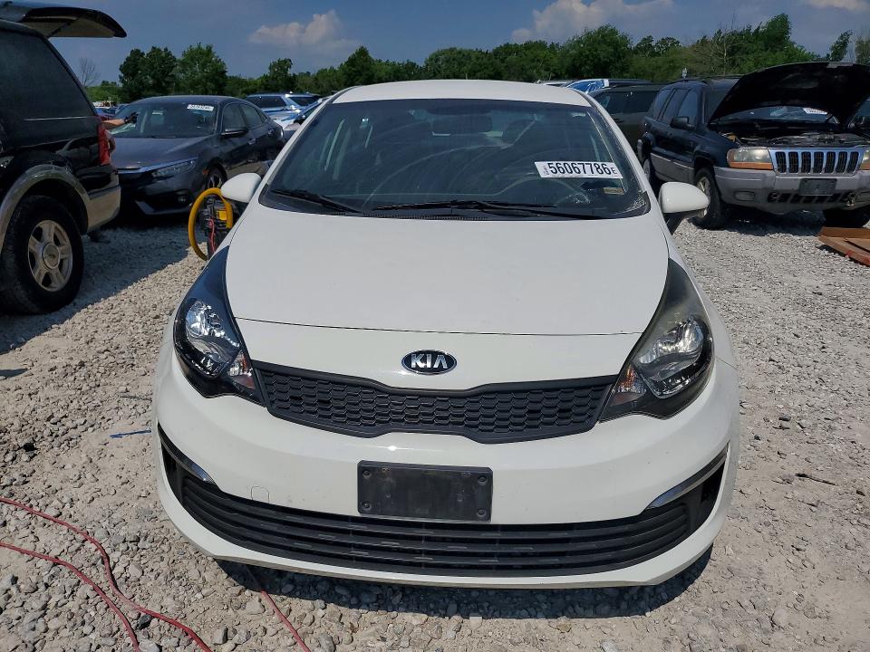 56067786 :رقم المزاد ، KNADM4A32G6597453 vin ، 2016 Kia Rio مزاد بيع