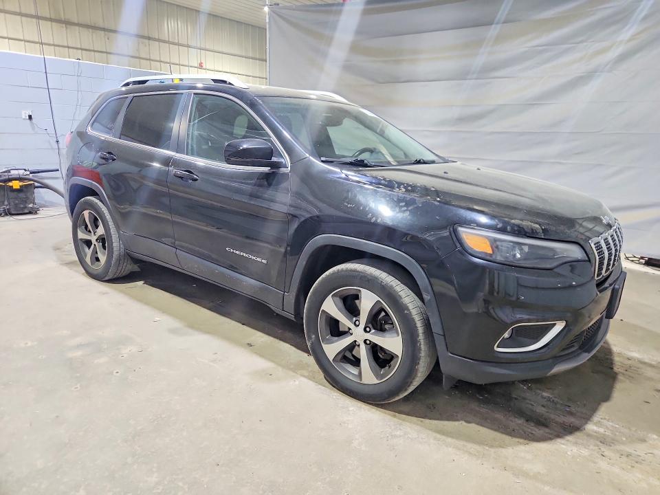 2019 Jeep Cherokee მანქანა იყიდება აუქციონზე, vin: 1C4PJMDX5KD225567, აუქციონის ნომერი: 56458496