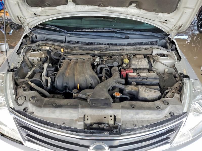 2012 Nissan Versa მანქანა იყიდება აუქციონზე, vin: 3N1BC1CP8CK289157, აუქციონის ნომერი: 56358836