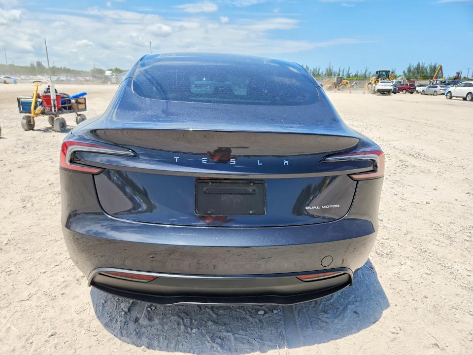 Продажа на аукционе авто 2024 Tesla Model 3, vin: 5YJ3E1EB1RF808659, номер лота: 57223506