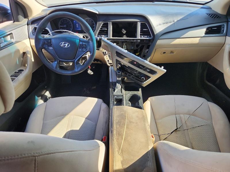 2015 Hyundai Sonata მანქანა იყიდება აუქციონზე, vin: 5NPE24AF8FH229631, აუქციონის ნომერი: 55648236