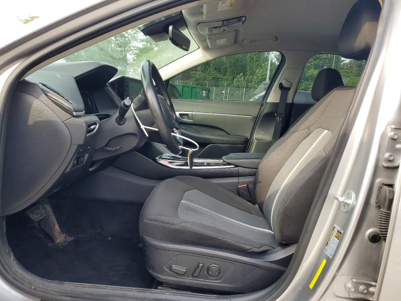 58078336 :رقم المزاد ، 5NPEF4JA9LH012125 vin ، 2020 Hyundai Sonata مزاد بيع