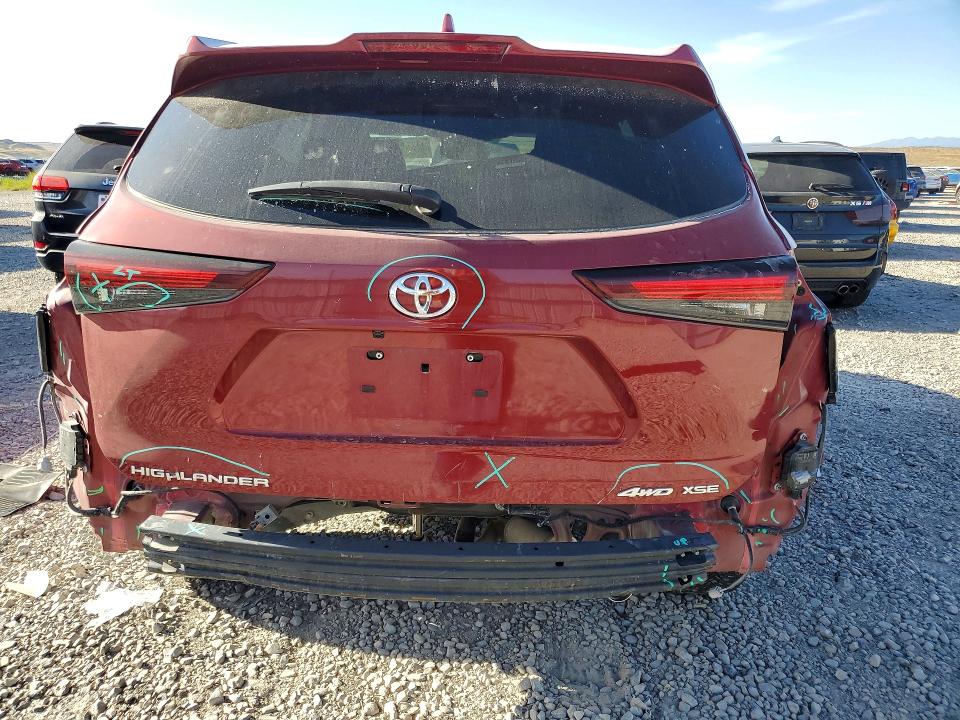 Продажа на аукционе авто 2024 Toyota Highlander, vin: 5TDKDRAH5RS532795, номер лота: 55707196