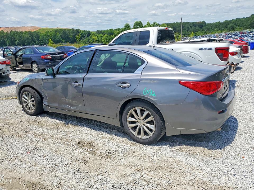 2014 Infiniti Q50 მანქანა იყიდება აუქციონზე, vin: JN1BV7AR3EM693147, აუქციონის ნომერი: 55514366