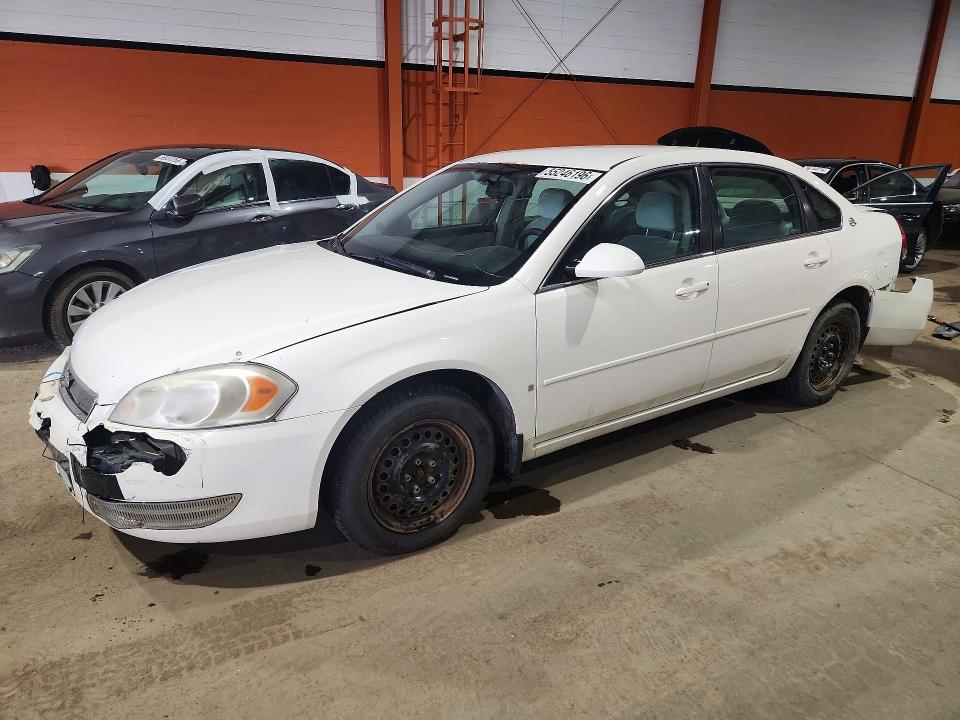 2006 Chevrolet Impala მანქანა იყიდება აუქციონზე, vin: 2G1WB58N069131003, აუქციონის ნომერი: 55246196