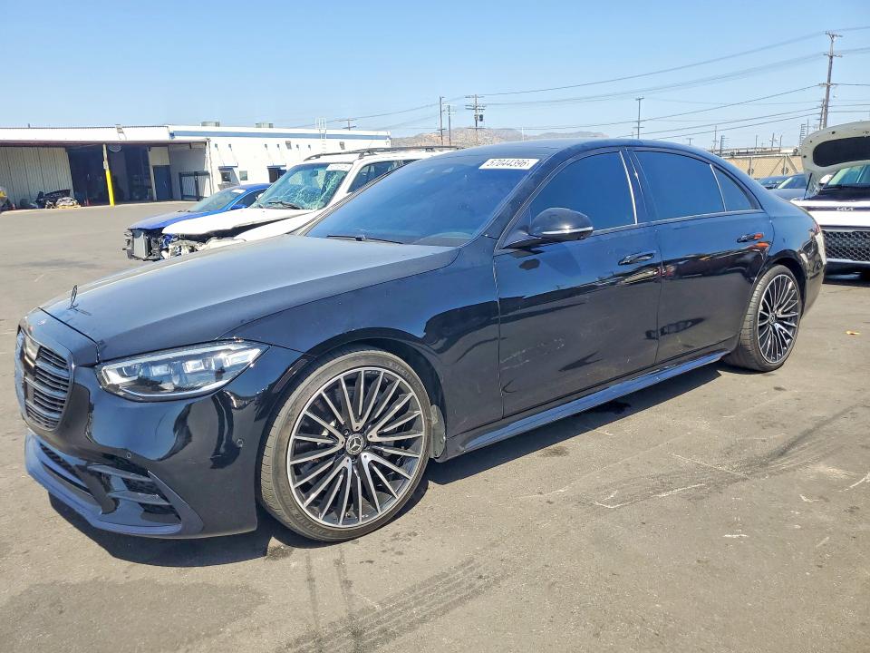 2022 Mercedes-benz S მანქანა იყიდება აუქციონზე, vin: W1K6G7GB8NA075767, აუქციონის ნომერი: 57044396