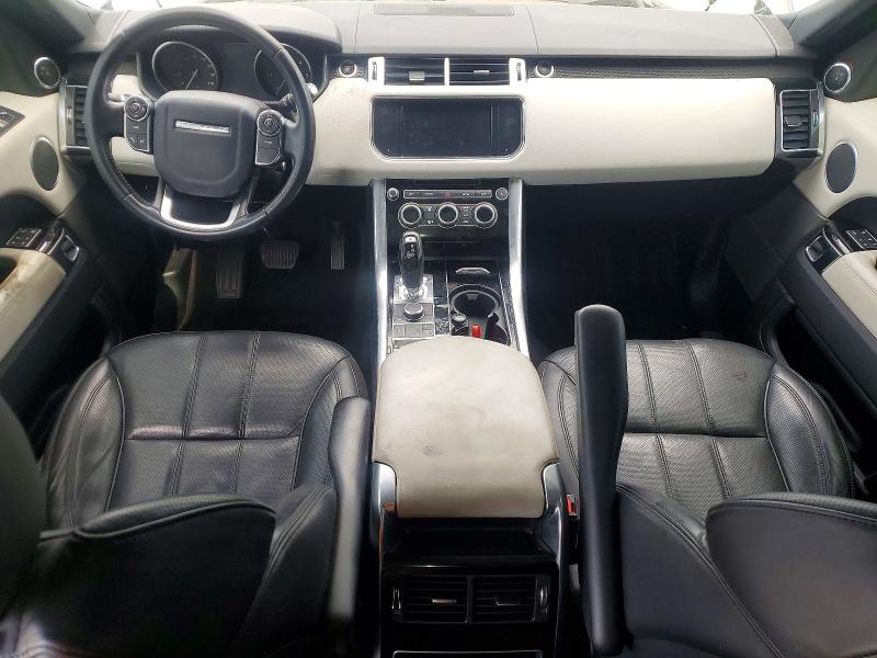 58182986 :رقم المزاد ، SALWR2KFXGA550932 vin ، 2016 Land Rover Range Rover Sport مزاد بيع