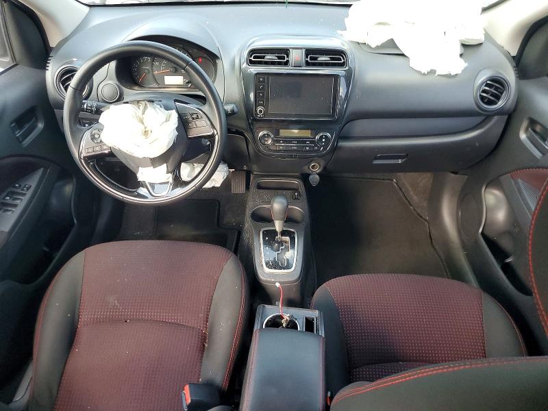 59537416 :رقم المزاد ، ML32FUFJ1RHF14426 vin ، 2024 Mitsubishi Mirage مزاد بيع
