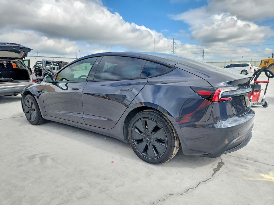 Aukcja sprzedaży 2025 Tesla Mdl 3, vin: 5YJ3E1EA1SF906605, numer aukcji: 56072946