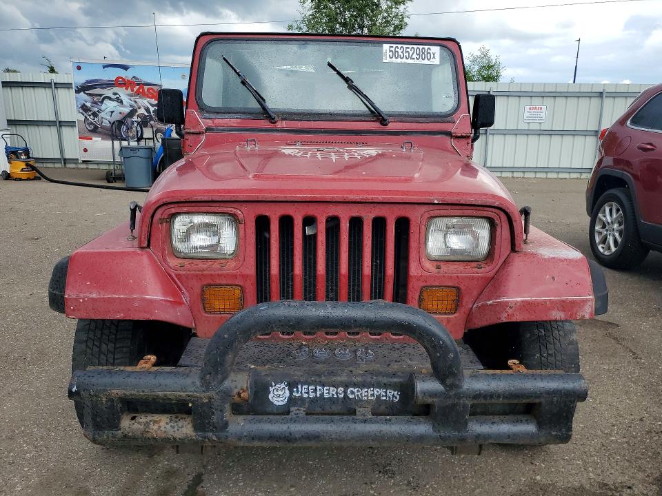 56352986 :رقم المزاد ، 2BCCZ81J1HB535374 vin ، 1987 Jeep Wrangler مزاد بيع