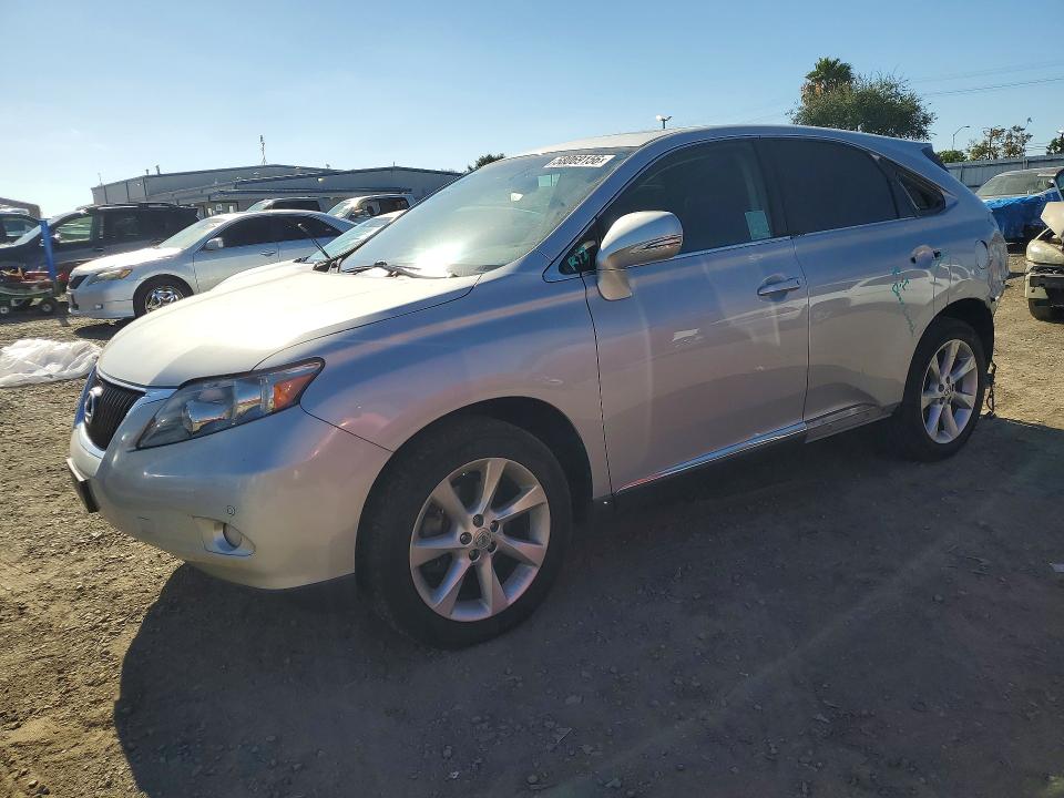 2011 Lexus Rx მანქანა იყიდება აუქციონზე, vin: 2T2BK1BA6BC104799, აუქციონის ნომერი: 58069156