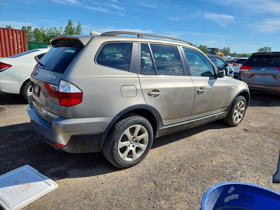 Продажа на аукционе авто 2007 Bmw X3, vin: WBXPC93477WF00968, номер лота: 56859836