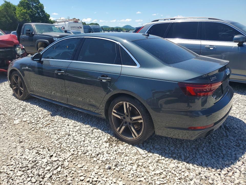 Продаж на аукціоні авто 2018 Audi A4, vin: WAULMAF48JA145667, номер лоту: 55719516