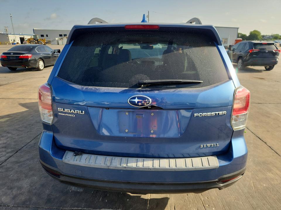 59537216 :رقم المزاد ، JF2SJAECXJH449561 vin ، 2018 Subaru Forester مزاد بيع