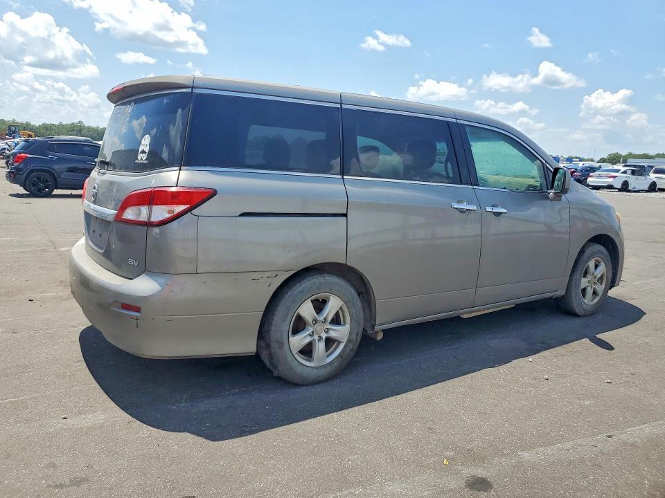 59006836 :رقم المزاد ، JN8AE2KP0B9000093 vin ، 2011 Nissan Quest مزاد بيع
