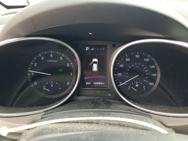 Продаж на аукціоні авто 2017 Hyundai Santa Fe, vin: KM8SR4HF1HU255951, номер лоту: 56649566