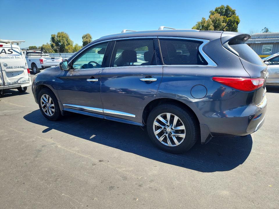 Aukcja sprzedaży 2014 Infiniti Qx60, vin: 5N1AL0MM2EC519660, numer aukcji: 58776506