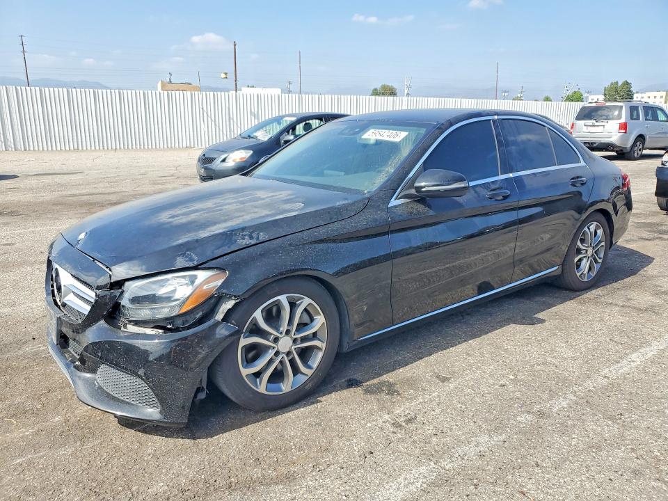 Продаж на аукціоні авто 2016 Mercedes-benz C, vin: 55SWF4JB1GU121341, номер лоту: 59542406