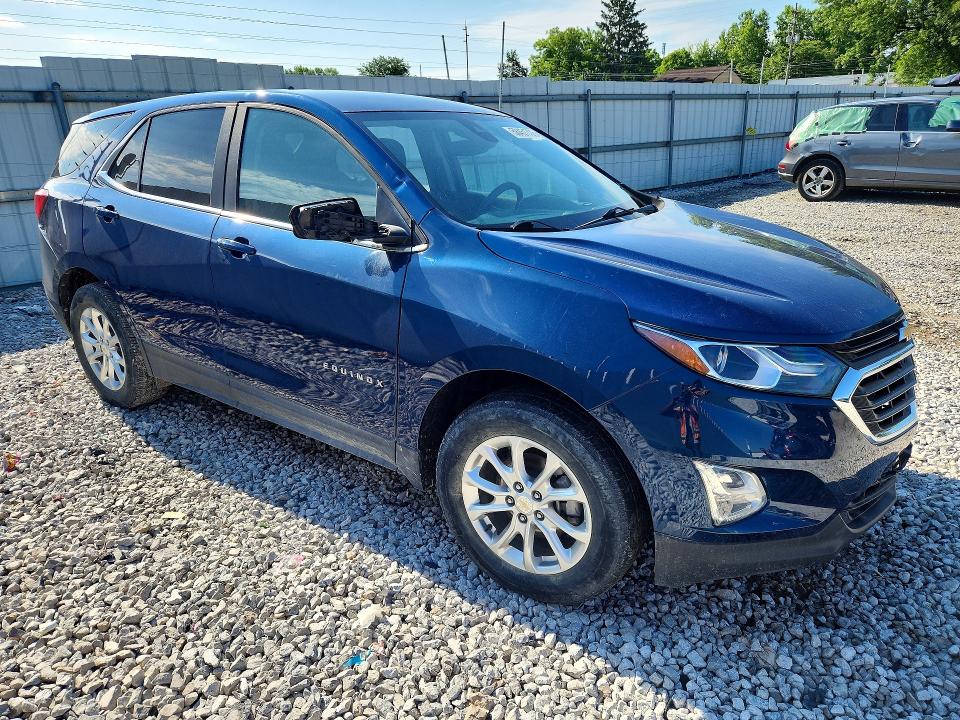 2021 Chevrolet Equinox მანქანა იყიდება აუქციონზე, vin: 2GNAXUEV7M6126310, აუქციონის ნომერი: 58451726
