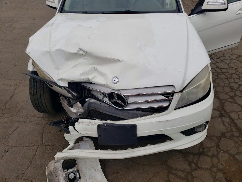Продаж на аукціоні авто 2009 Mercedes-benz C, vin: WDDGF81X19R062609, номер лоту: 57087136