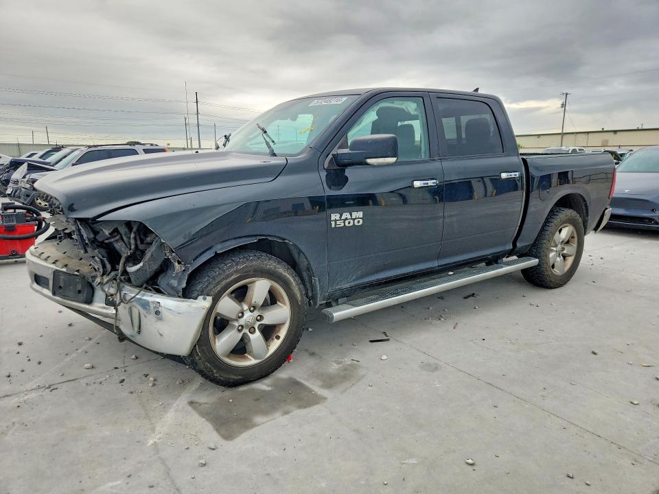 Продажа на аукционе авто 2017 Ram 1500, vin: 1C6RR7LG4HS621019, номер лота: 57248216