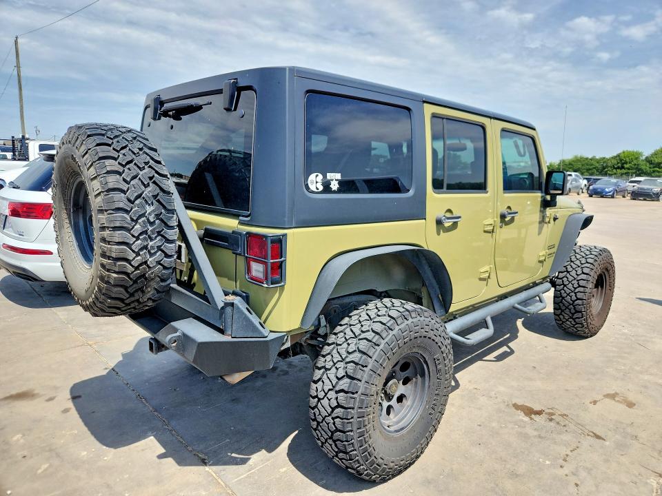 Продажа на аукционе авто 2013 Jeep Wrangler Unlimited, vin: 1C4BJWDG4DL686497, номер лота: 58757946
