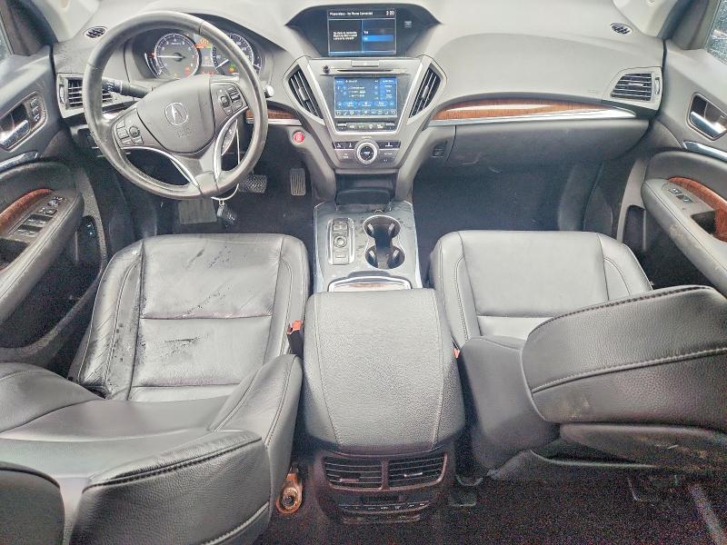 2019 Acura Mdx მანქანა იყიდება აუქციონზე, vin: 5J8YD4H35KL035004, აუქციონის ნომერი: 58288236