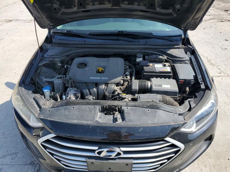 2018 Hyundai Elantra მანქანა იყიდება აუქციონზე, vin: 5NPD74LF5JH344223, აუქციონის ნომერი: 54966596