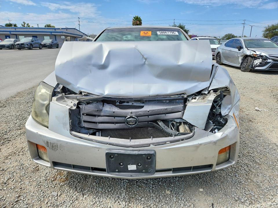 Продажа на аукционе авто 2004 Cadillac Cts, vin: 1G6DM577840124919, номер лота: 58067796