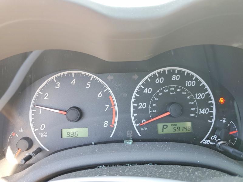 Продаж на аукціоні авто 2009 Toyota Corolla, vin: 1NXBU40E09Z011100, номер лоту: 55277606