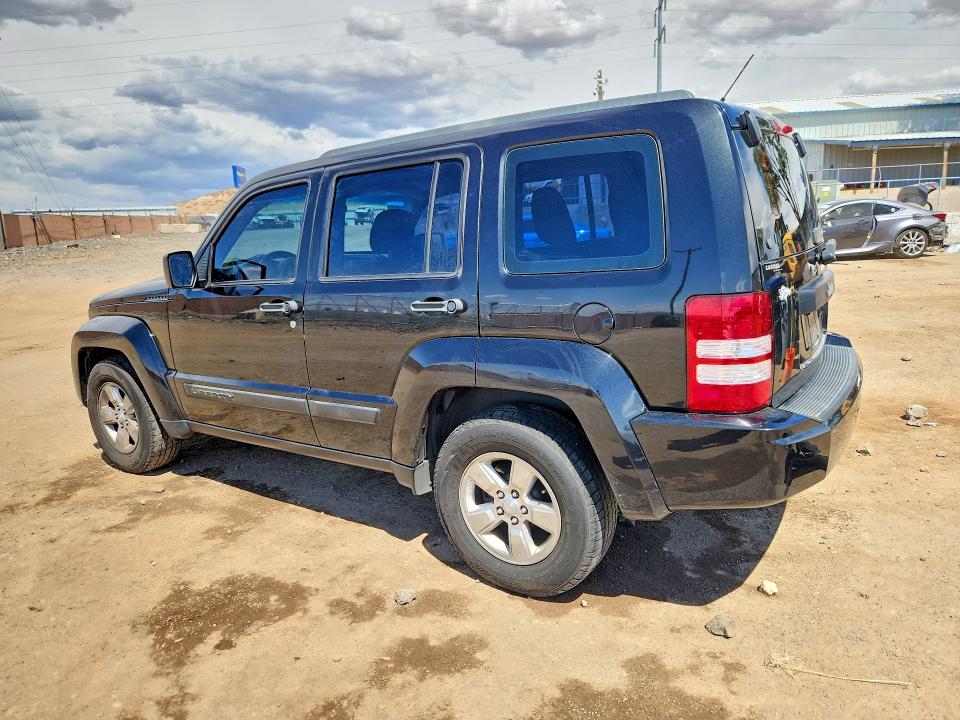 55561376 :رقم المزاد ، 1C4PJLAK2CW158824 vin ، 2012 Jeep Liberty مزاد بيع