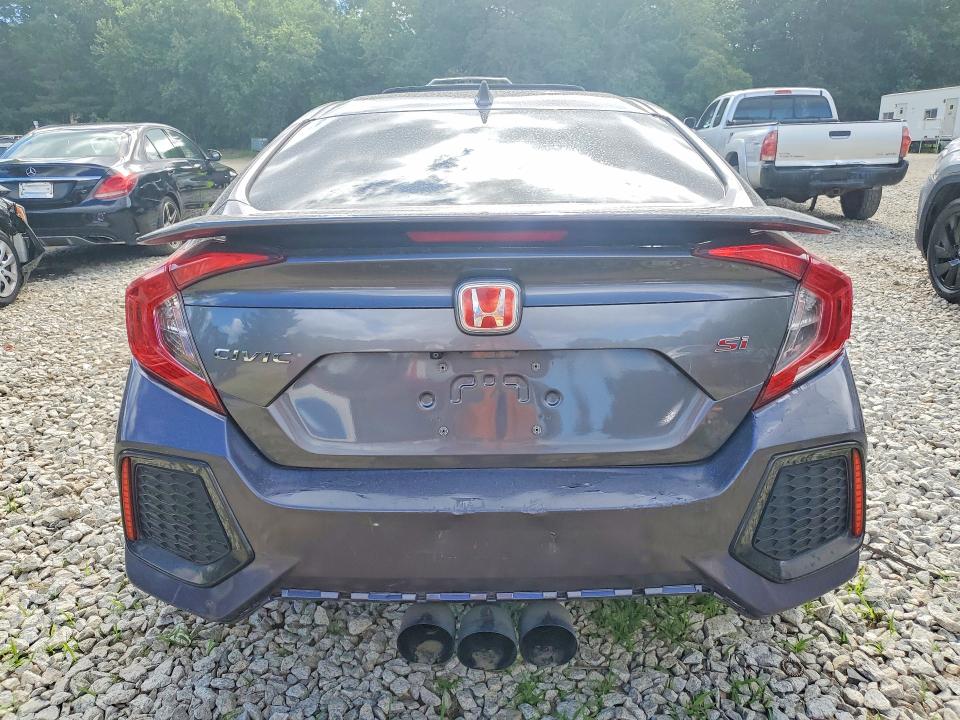 55495776 :رقم المزاد ، 2HGFC1E56HH704482 vin ، 2017 Honda Civic مزاد بيع