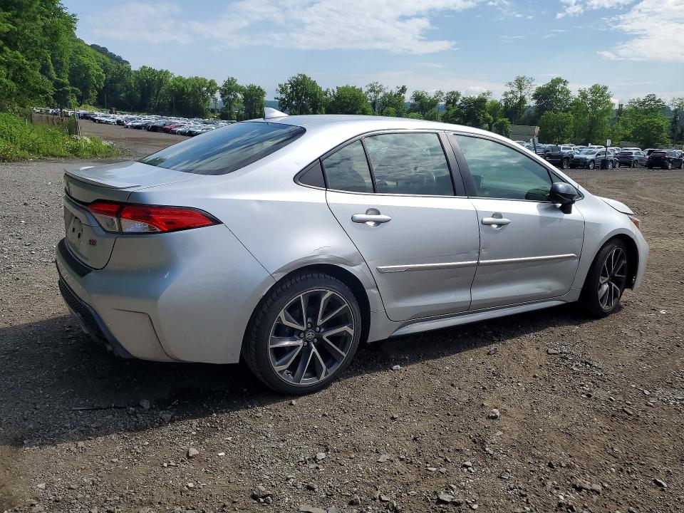 Aukcja sprzedaży 2020 Toyota Corolla, vin: JTDS4RCE2LJ010374, numer aukcji: 56769586