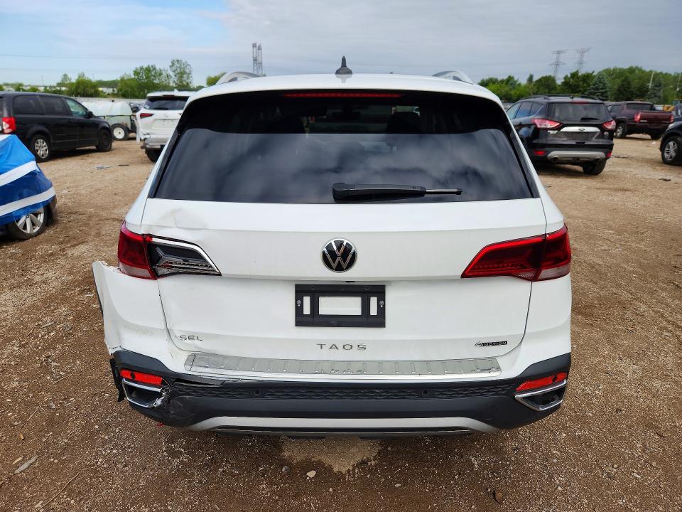 Aukcja sprzedaży 2023 Volkswagen Taos, vin: 3VV2X7B2XPM308605, numer aukcji: 54845456