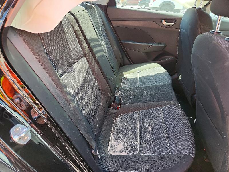2021 Hyundai Accent მანქანა იყიდება აუქციონზე, vin: 3KPC24A65ME135165, აუქციონის ნომერი: 56890616