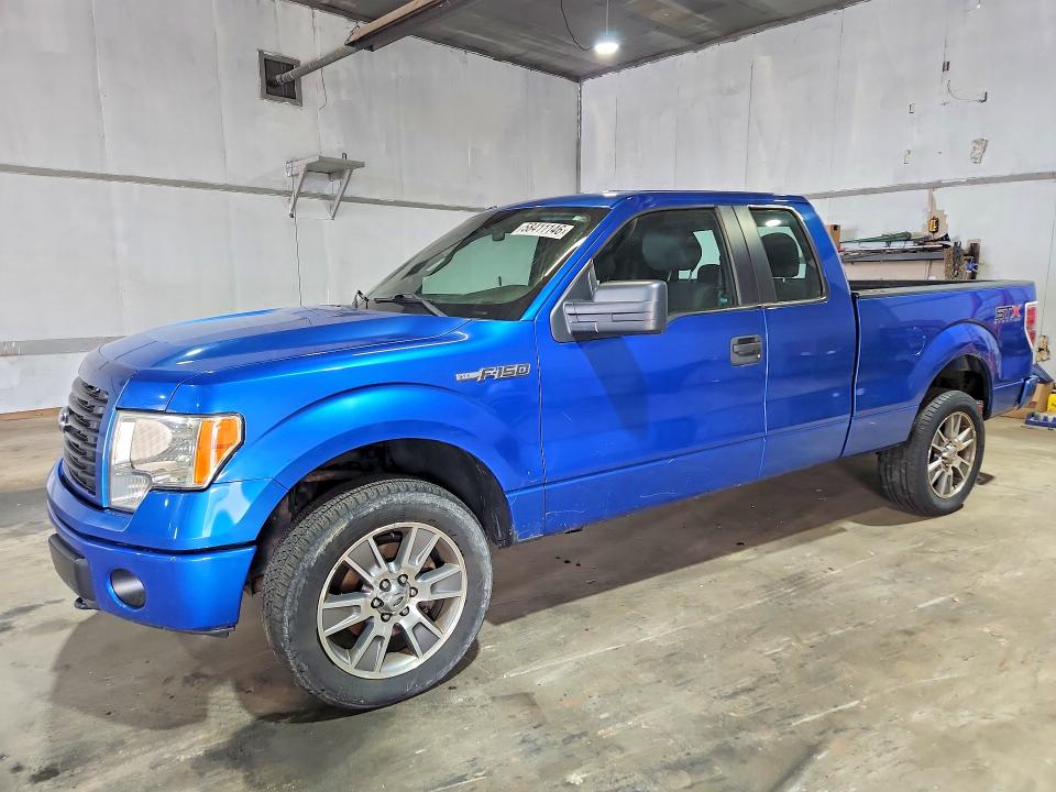 Aukcja sprzedaży 2014 Ford F150, vin: 1FTFX1EFXEFC68048, numer aukcji: 58411146