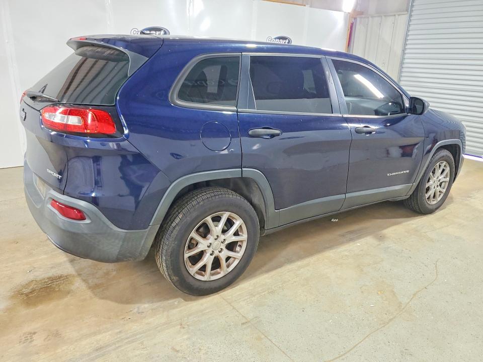 55759576 :رقم المزاد ، 1C4PJLAB0FW596679 vin ، 2015 Jeep Cherokee مزاد بيع