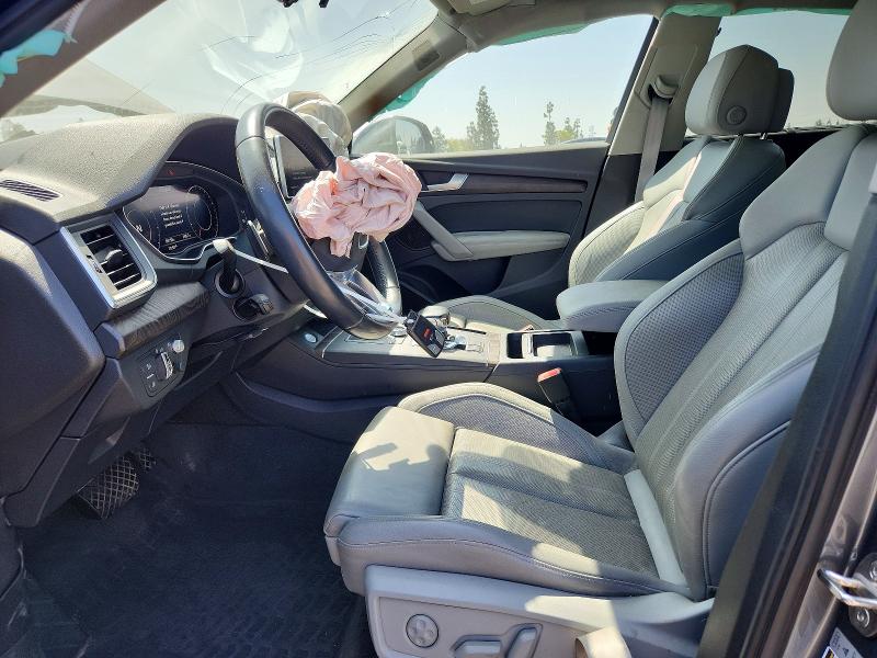 Продаж на аукціоні авто 2018 Audi Q5, vin: WA1CNAFY5J2018043, номер лоту: 58983676