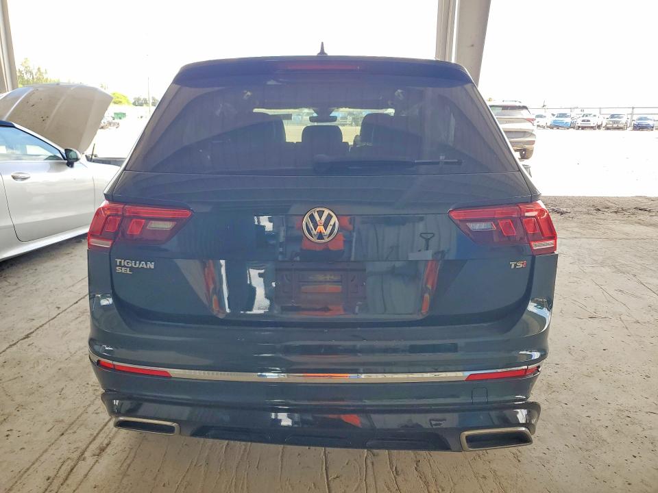 2018 Volkswagen Tiguan მანქანა იყიდება აუქციონზე, vin: 3VV5B7AX9JM186139, აუქციონის ნომერი: 56476466