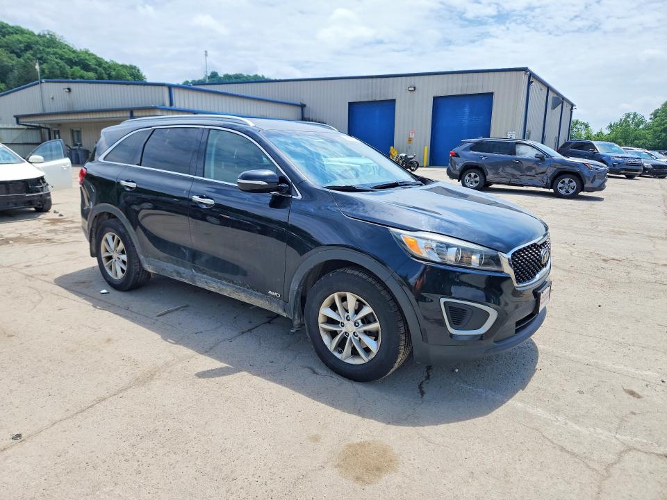 56060076 :رقم المزاد ، 5XYPGDA32HG254759 vin ، 2017 Kia Sorento مزاد بيع