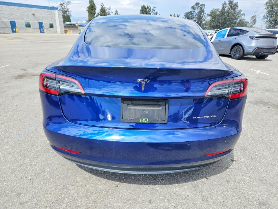 Продаж на аукціоні авто 2021 Tesla Model 3, vin: 5YJ3E1EB4MF938251, номер лоту: 58470986