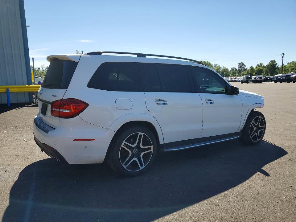 2018 Mercedes-benz Gls მანქანა იყიდება აუქციონზე, vin: 4JGDF7DE9JB003902, აუქციონის ნომერი: 56020926