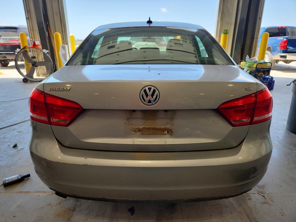 Продажа на аукционе авто 2013 Volkswagen Passat, vin: 1VWBP7A3XDC111131, номер лота: 57889136