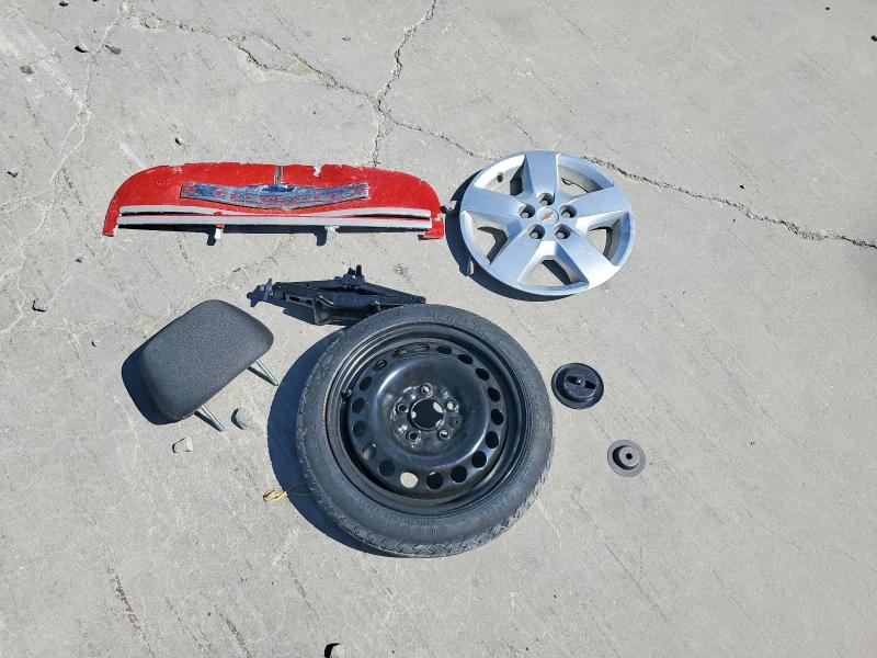 2010 Chevrolet Hhr მანქანა იყიდება აუქციონზე, vin: 3GNBABDB2AS593858, აუქციონის ნომერი: 56101896