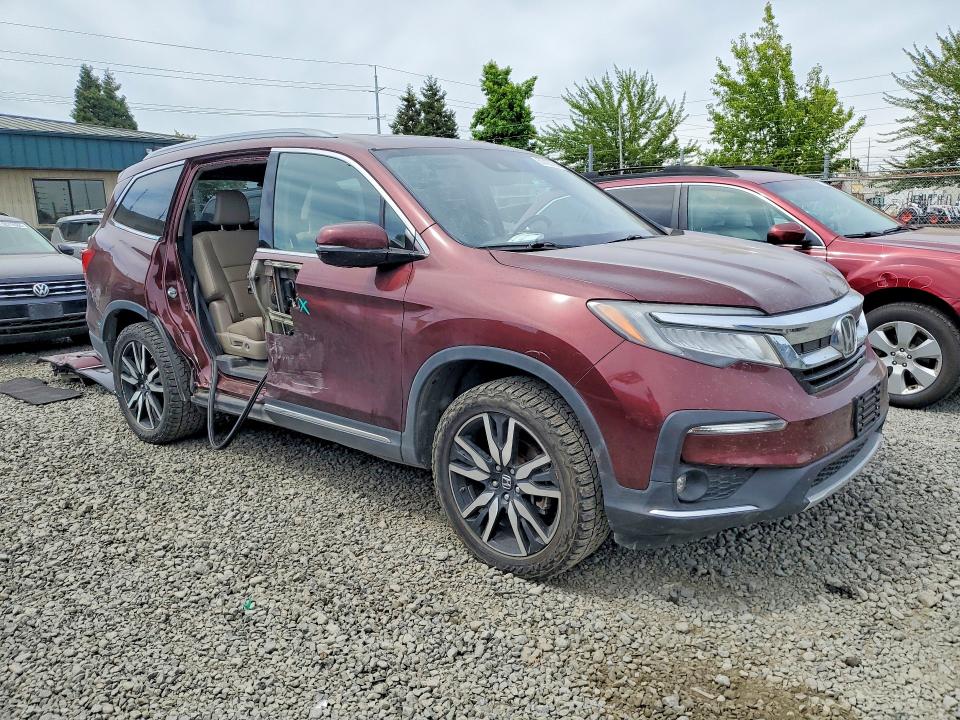 2021 Honda Pilot მანქანა იყიდება აუქციონზე, vin: 5FNYF6H60MB062129, აუქციონის ნომერი: 57433766
