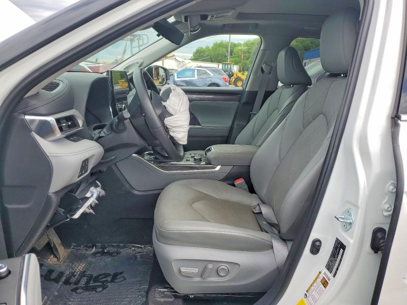Aukcja sprzedaży 2024 Toyota Highlander, vin: 5TDKDRBH5RS564595, numer aukcji: 58199916