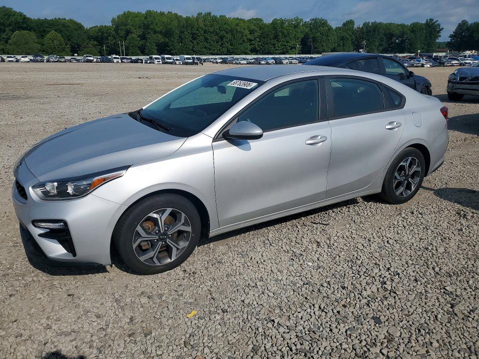 58763906 :رقم المزاد ، 3KPF24AD7ME339414 vin ، 2021 Kia Forte مزاد بيع