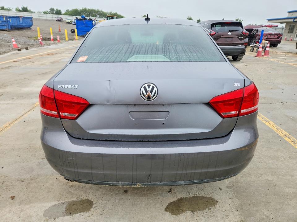 Продажа на аукционе авто 2013 Volkswagen Passat, vin: 1VWBH7A33DC028217, номер лота: 57031216