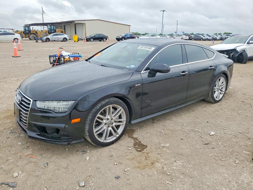 2016 Audi A7 მანქანა იყიდება აუქციონზე, vin: WAUWGAFC3GN011646, აუქციონის ნომერი: 55156166